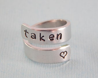 Taken Wrap Ring