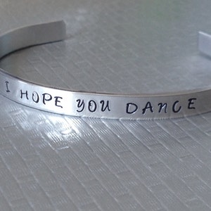 I Hope You Dance, Music Inspired Bracelet image 2