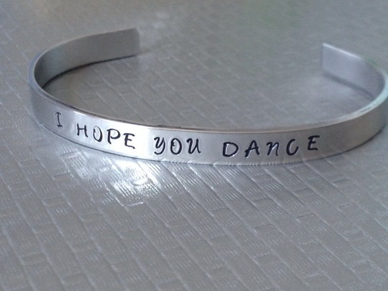 I Hope You Dance, Music Inspired Bracelet image 2