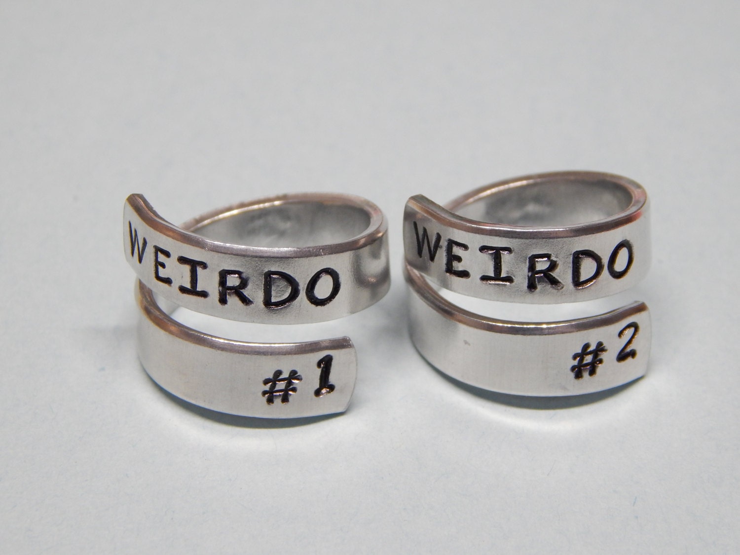 weirdo 925 ring 女性｜メンズ