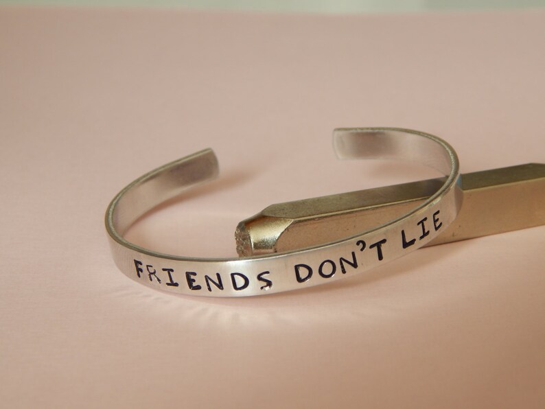 Friends Don't Lie, Stranger Things Inspired Bracelet image 3