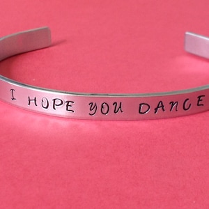 I Hope You Dance, Music Inspired Bracelet image 1