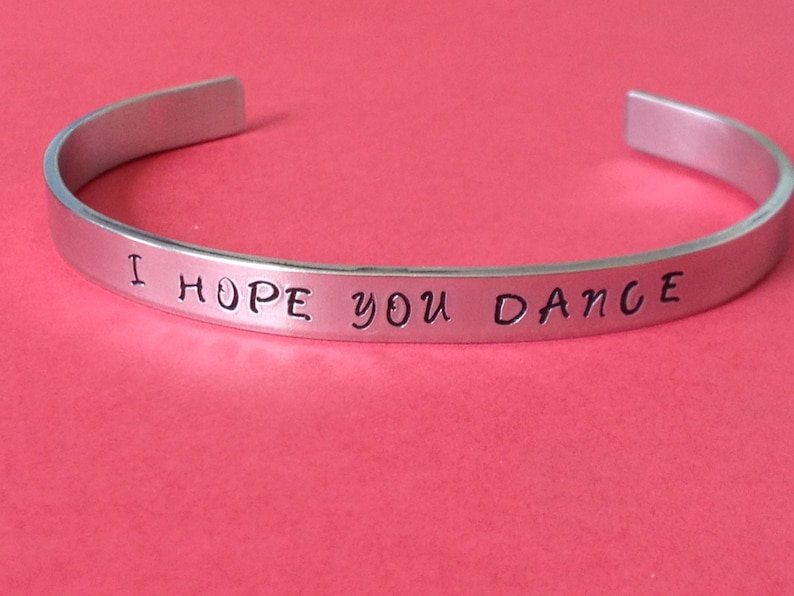 I Hope You Dance, Music Inspired Bracelet image 1