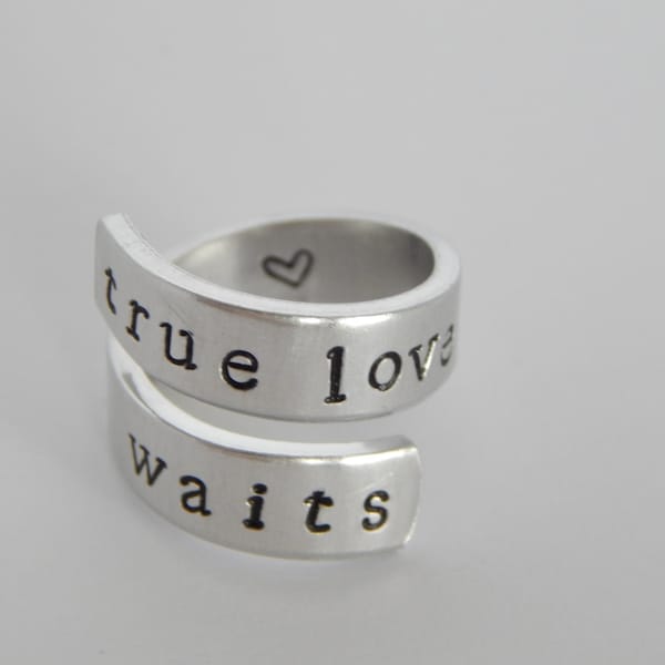 True Love Waits, Wrap Ring