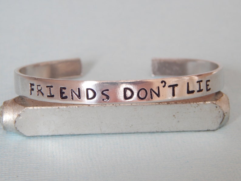 Friends Don't Lie, Stranger Things Inspired Bracelet image 1