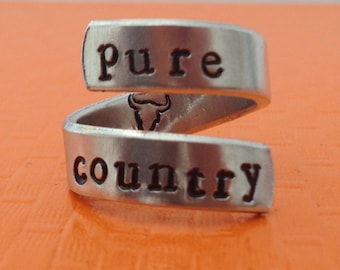 Pure Country Wrap Ring