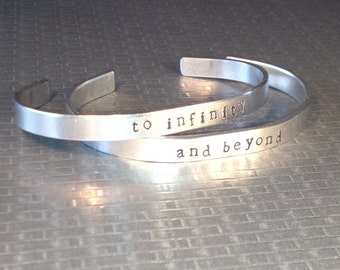 To Infinity, and Beyond Bracelets