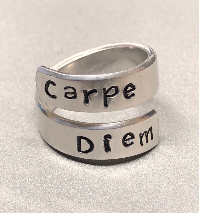 carpe diem ring carpe diem ring