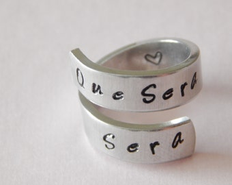 Que Sera Sera Wrap Ring