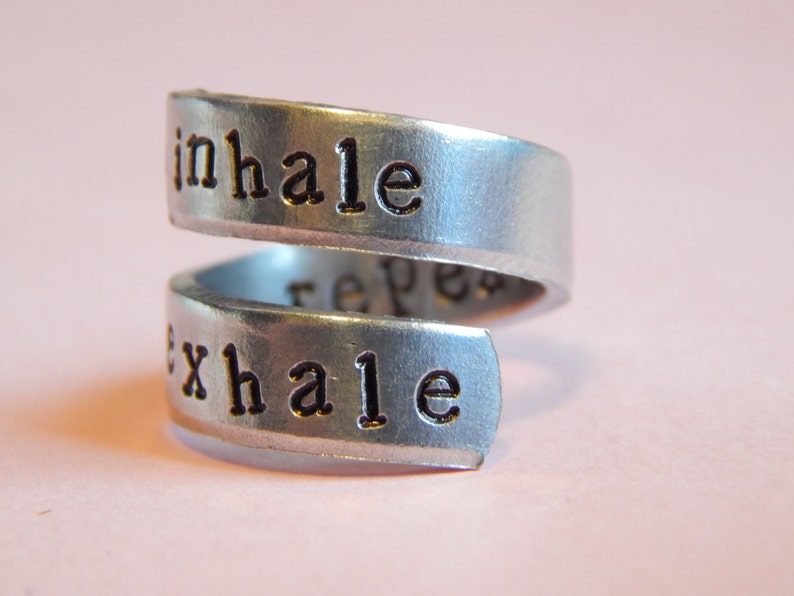 Inhale Exhale Repeat, Wrap Ring immagine 3