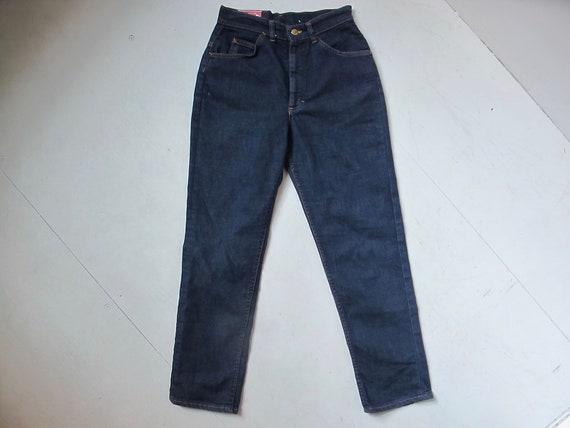 1960's lady lee stretch rider jeans/size 26 waist 27 … - Gem