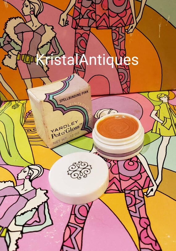 Vintage Yardley Lipstick Gloss Pot O Gloss New Old Stock Etsy