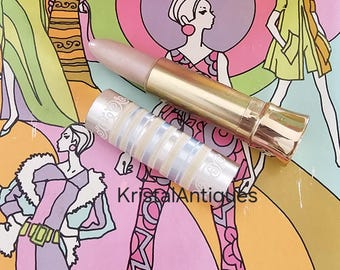 Vintage Yardley Eyeshadow Flutter Pink and Eyelighter London Look