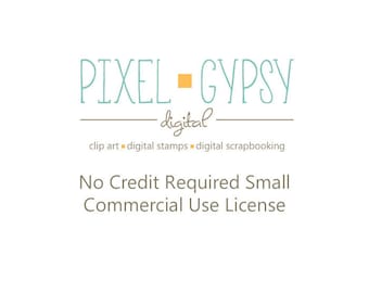 No Credit Required Small Commercial Use License (for CU Clip Art ONLY)