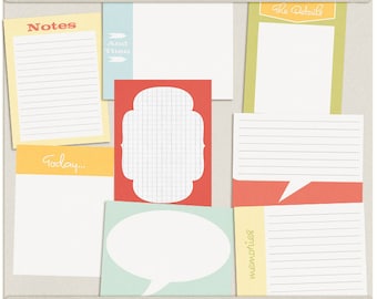 Life Unscripted Journal Cards - Digital Scrapbooking Project Life Cards INSTANT DOWNLOAD
