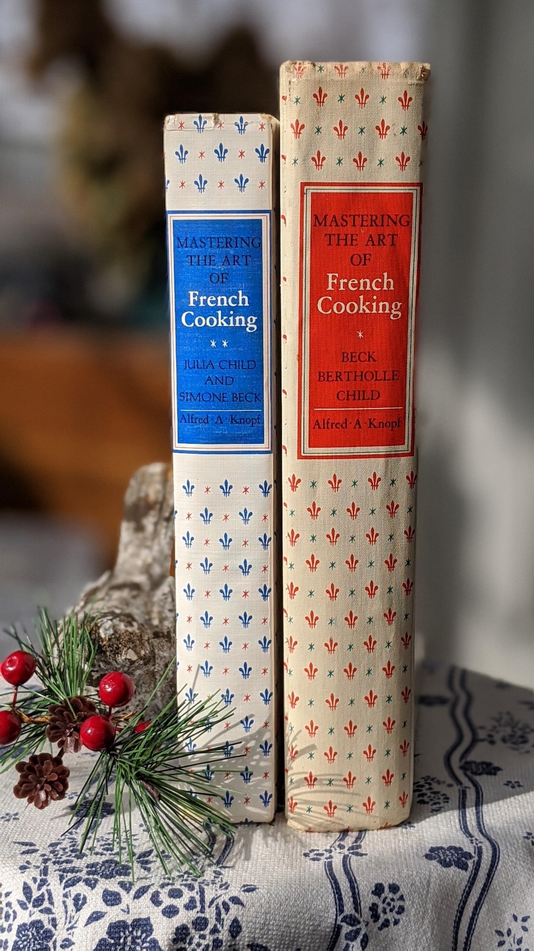 Julia Child, Mastering the Art of French Cooking, Volume 1 and 2 ...