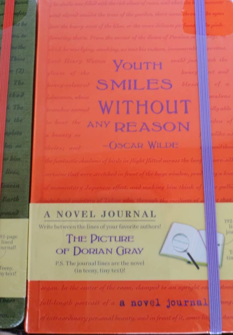 Journals.write Between the Lines of Your Favorite Authors. Etsy