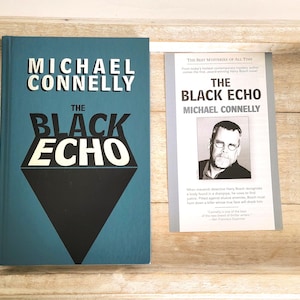 Michael Connelly The Black Echo 2004 Mystery Novel Like New Condition