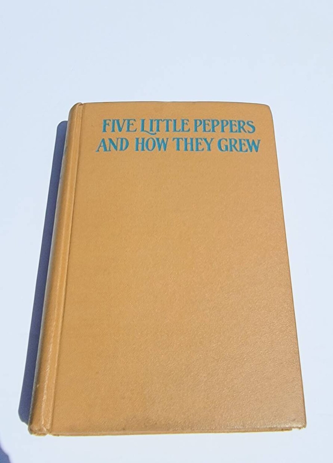 Five Little Peppers and How They Grew. Vintage Peppers Book. Etsy