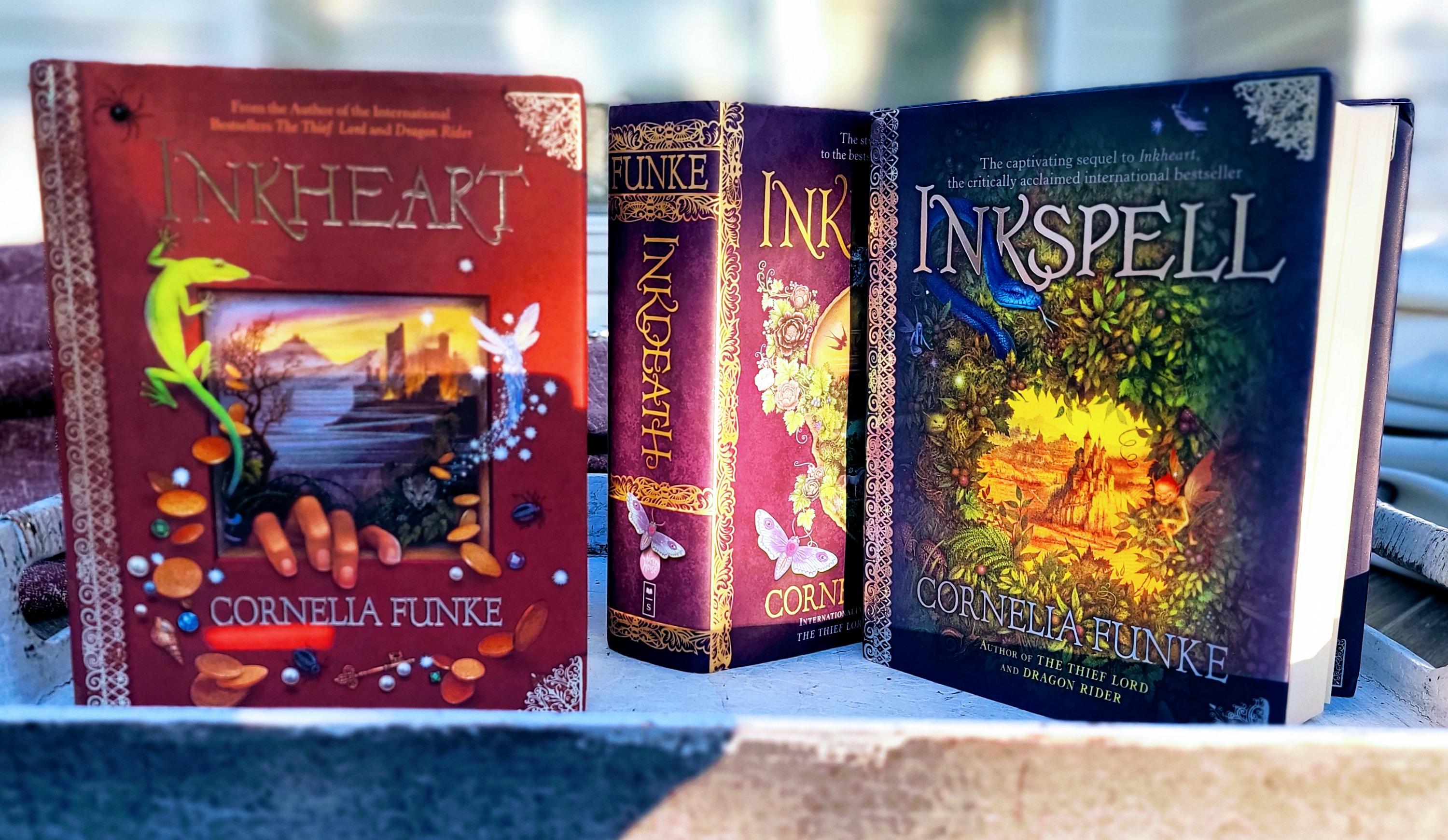 Inkheart. Inkspell. Inkdeath. 3 Books in This Collection. Cornelia