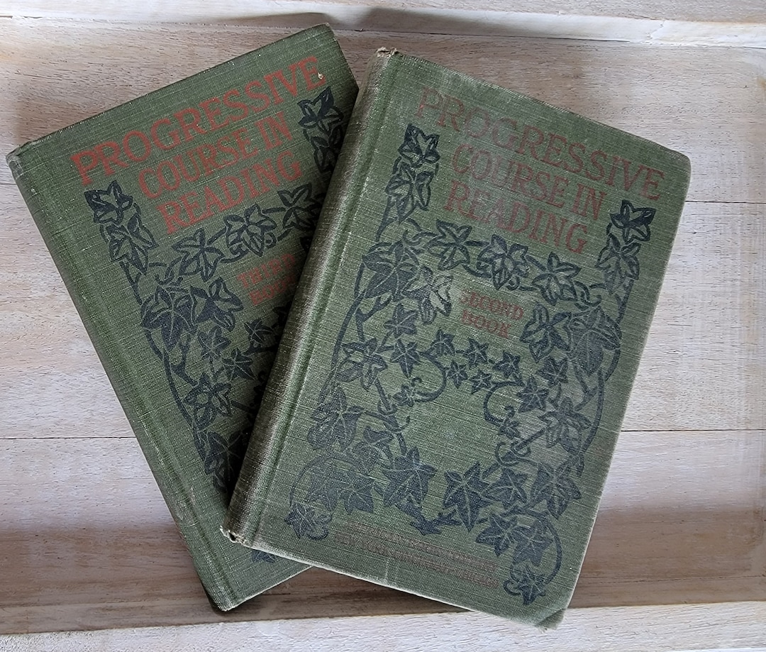 School Books. Reading Books. Old School Books Etsy