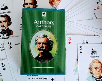 Authors PLAYING CARD DECK U.S GAMES Authors PLAYING CARD DECK U.S GAMES