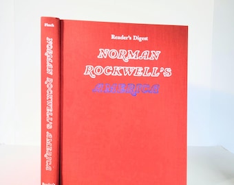 The Advertising World of Norman Rockwell - Vintage 80's Hardcover The Advertising World of Norman Rockwell - Vintage 80's Hardcover