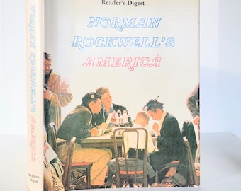 The Advertising World of Norman Rockwell - Vintage 80's Hardcover