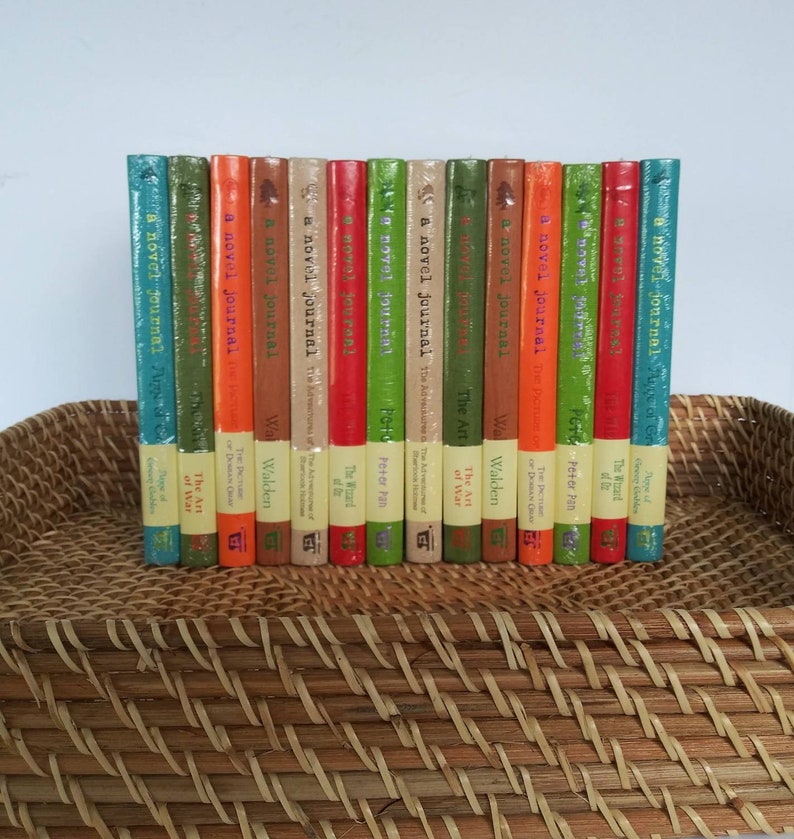 Journals.write Between the Lines of Your Favorite Authors. Etsy