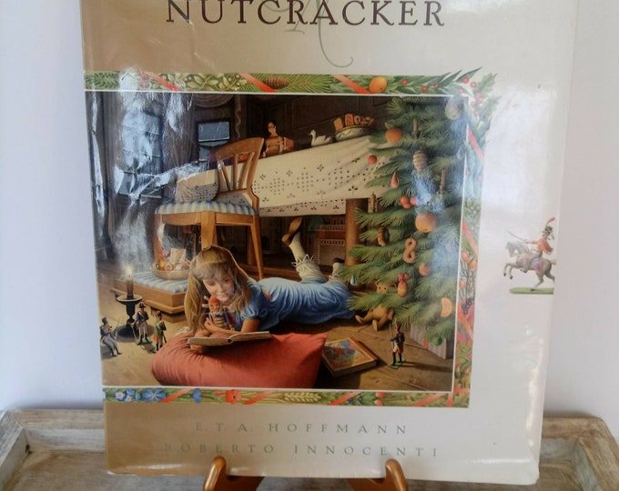 Nutcracker by ETA Hoffmann Roberto Innocenti. Christmas Story Etsy