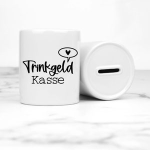 Ceramic Money Box - Tipping Cash Register - Spar361