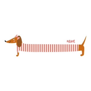 1 enamel cup Dachshund 086 image 2