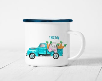 Enamel Mug - Carrot Crazy - Easter - 323