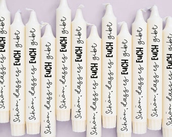 DIN A4 - Candle tattoo foil - Sayings to give away - Nice that there are YOU - for candles / ceramics - 162