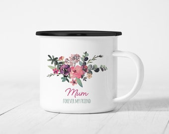 Enamel Mug - Forever my friend - 064