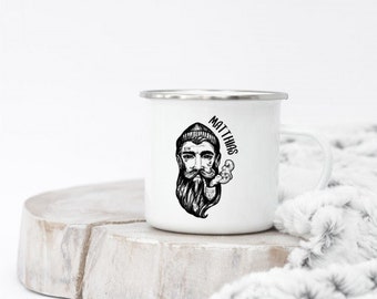 Enamel Mug - Cool Sailor - 043