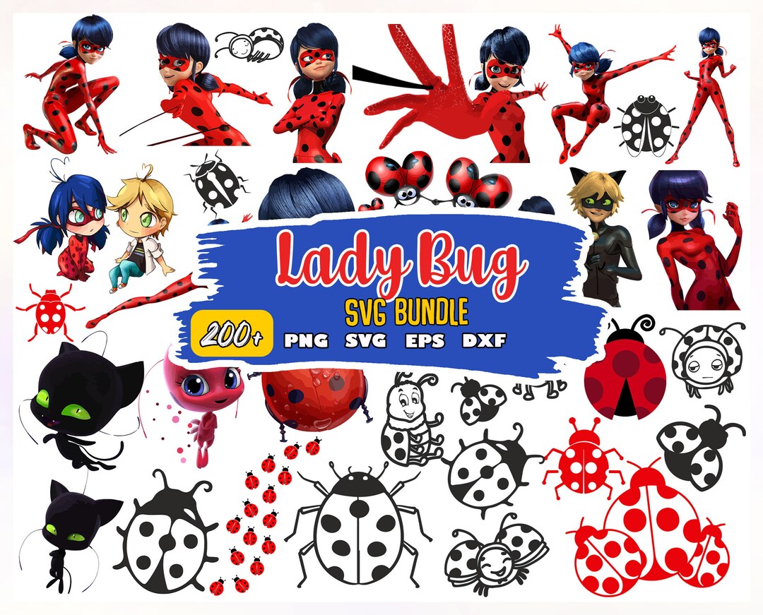 New LADYBUG Bundle Svg Bundle High Quality Bundle Cut Files - Etsy
