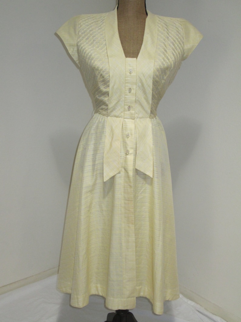 Day Dresses From the 1950s