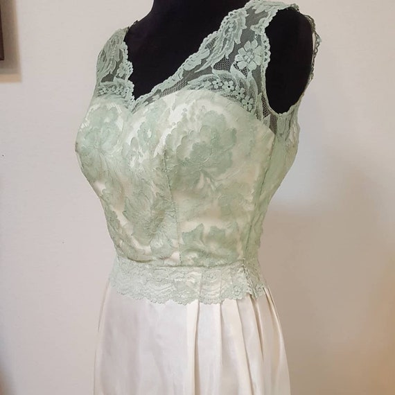 cream cocktail dress