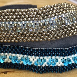 Beaded Bracelet Pattern Tutorial - Bubbles Bracelet