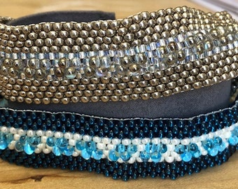 Beaded Bracelet Pattern Tutorial - Bubbles Bracelet