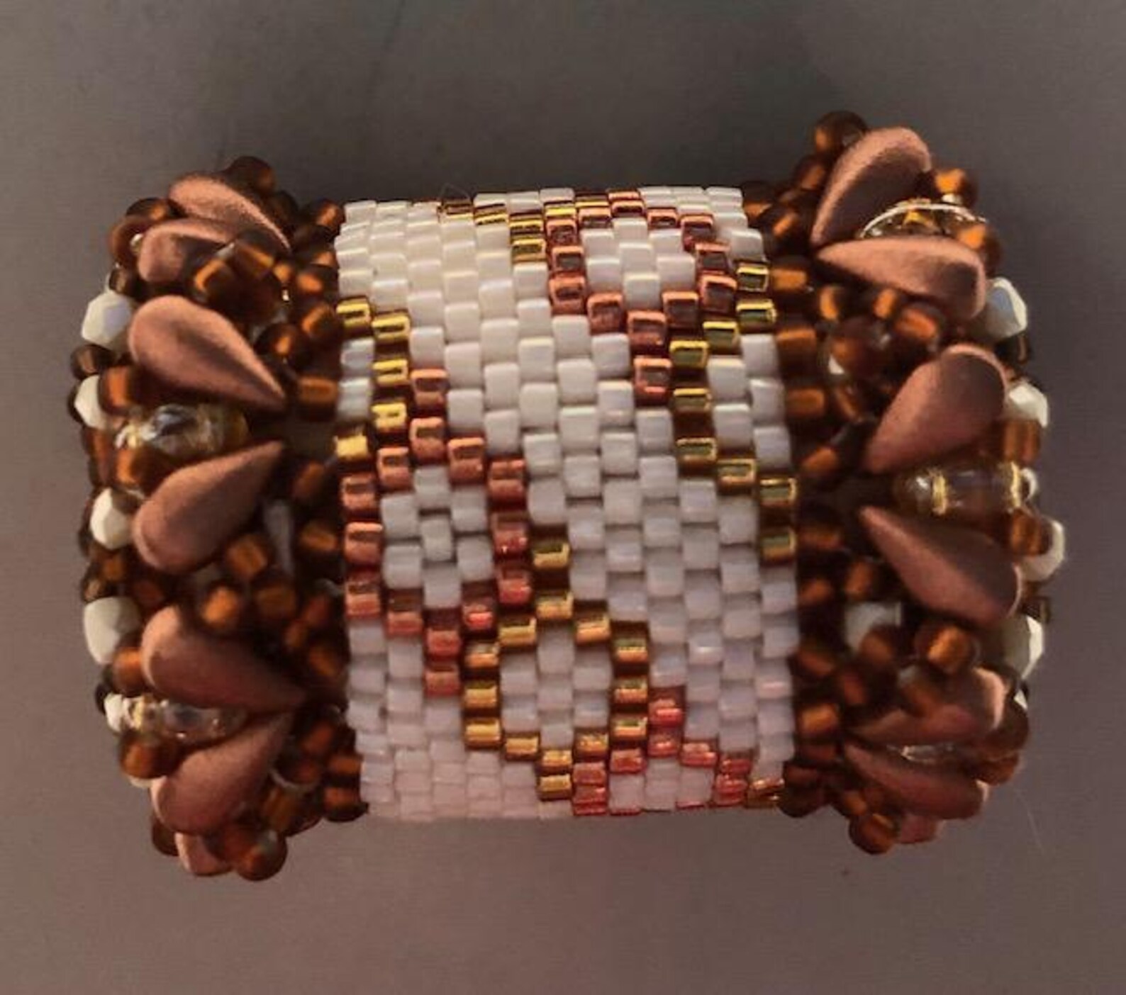 Beaded Bead Pattern Tutorial - Confection - Etsy