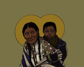 Dakota Sioux Mother Mary  - Universal Mother Project