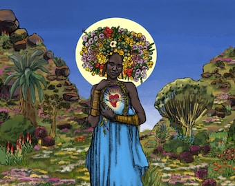 There is a Place for You in the Garden of My Immaculate Heart