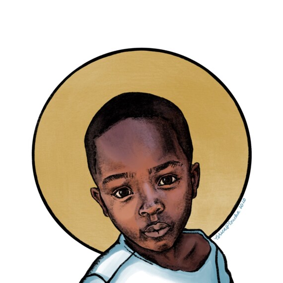 Tanzanian Baby Jesus