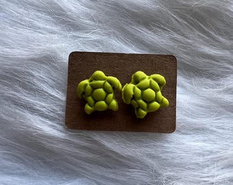 Turtle Stud Earring
