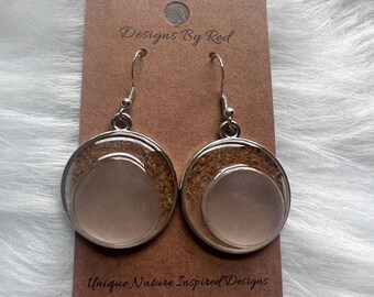 Ocean Resin Earring