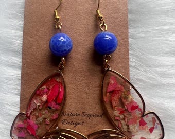 Butterfly Resin Earring
