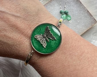 Butterfly Bracelet Set