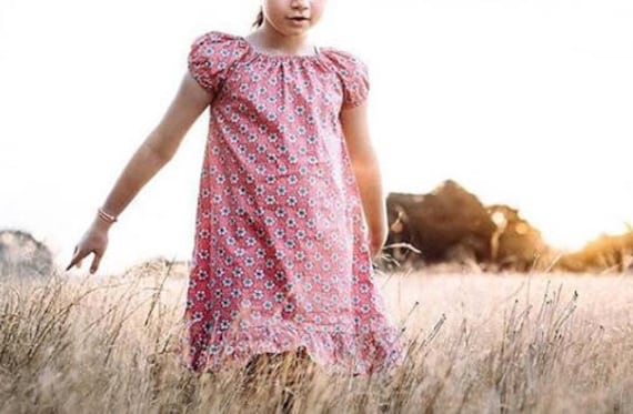 cotton gypsy dress